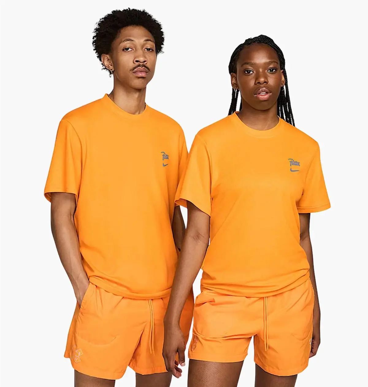 Футболка унісекс Nike Patta Running Team T-Shirt Sundial