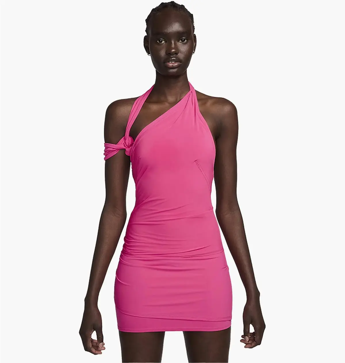 Платье женское Nike X Jacquemus Pink
