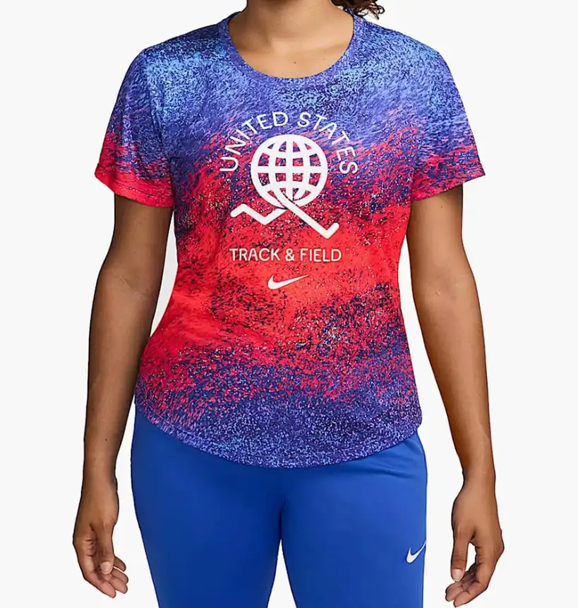 Футболка жіноча Nike Dri-Fit Multi