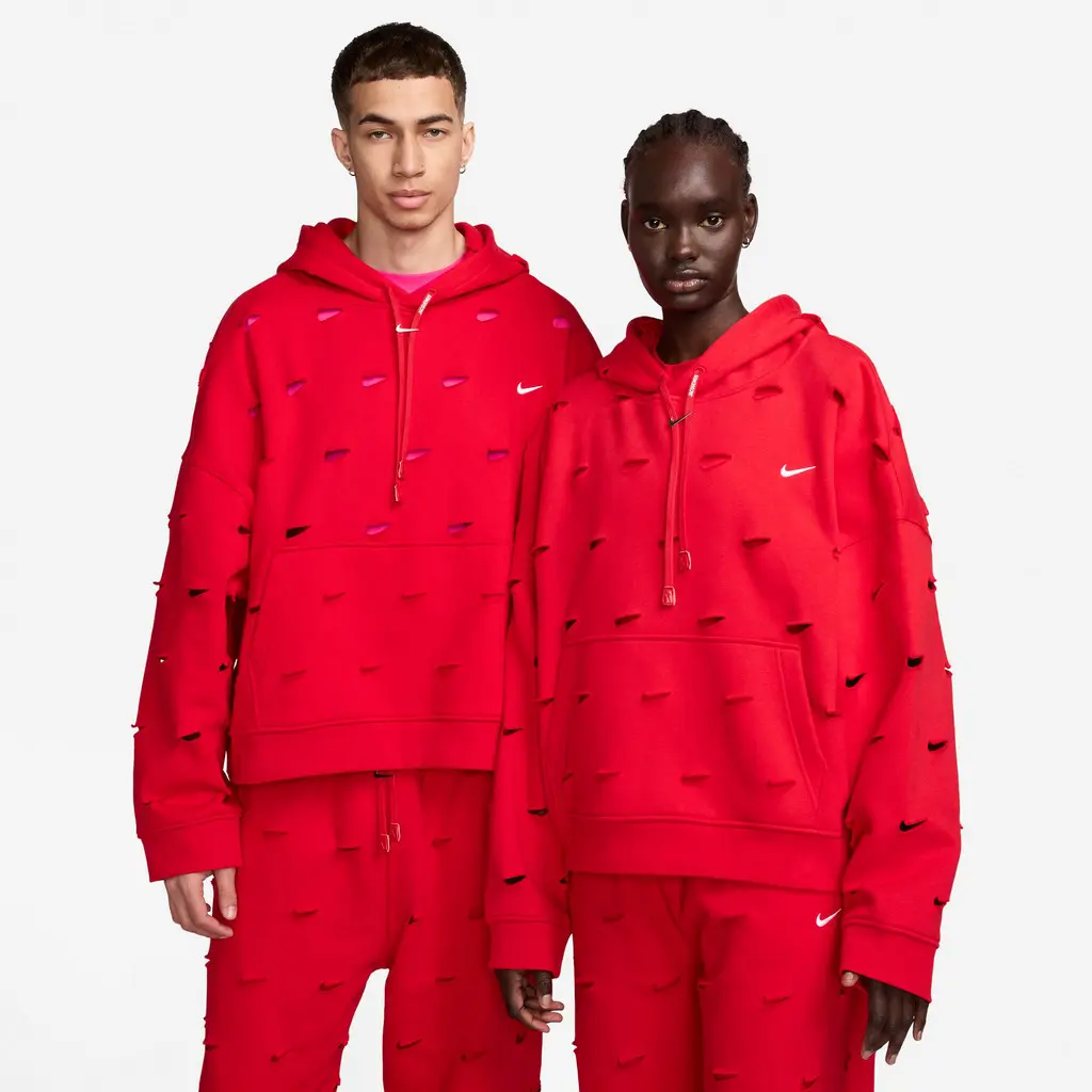 Кофта унисекс Nike Rg Swoosh Hoodie X Jacquemus