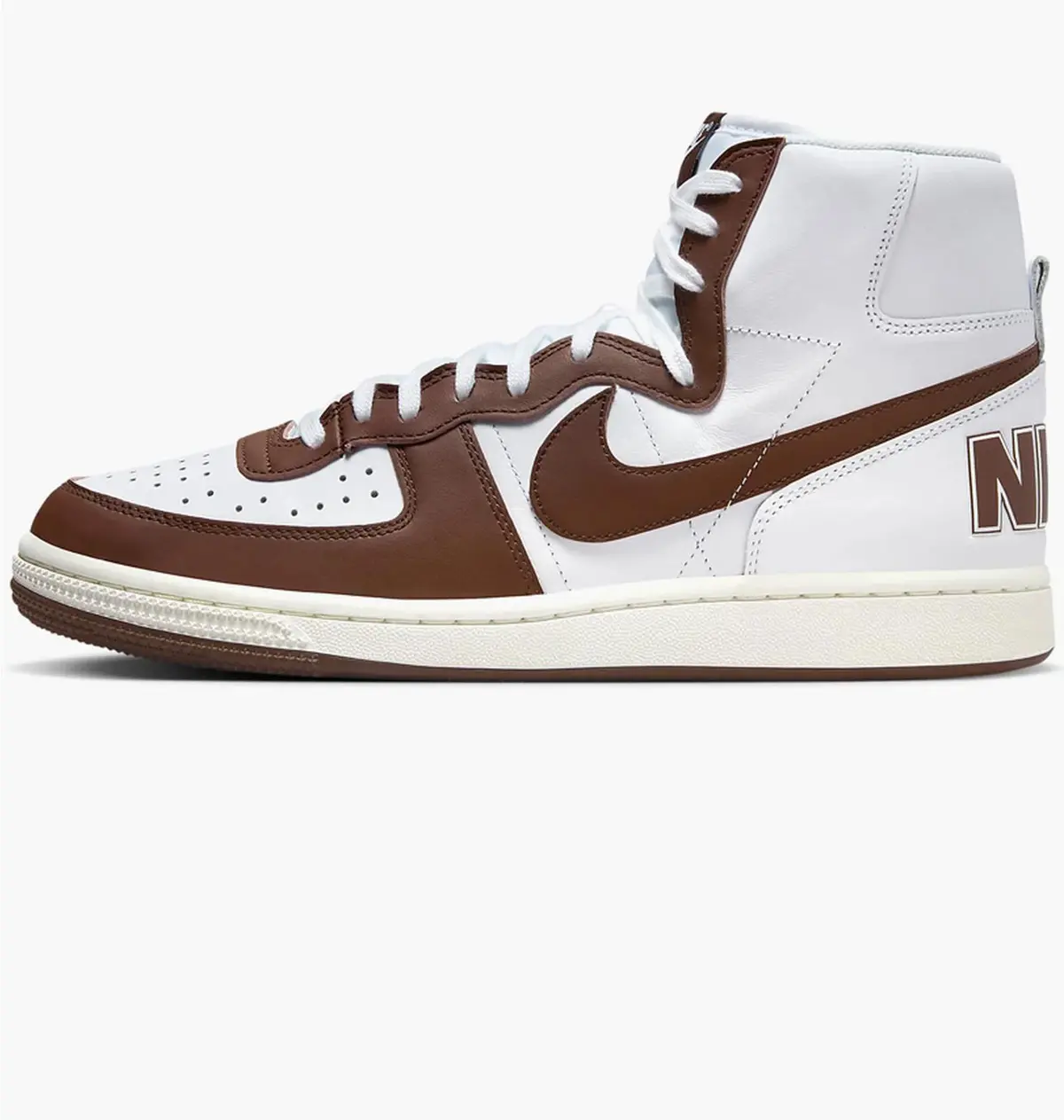Кросівки чоловічі Nike Terminator High Shoes White/Brown