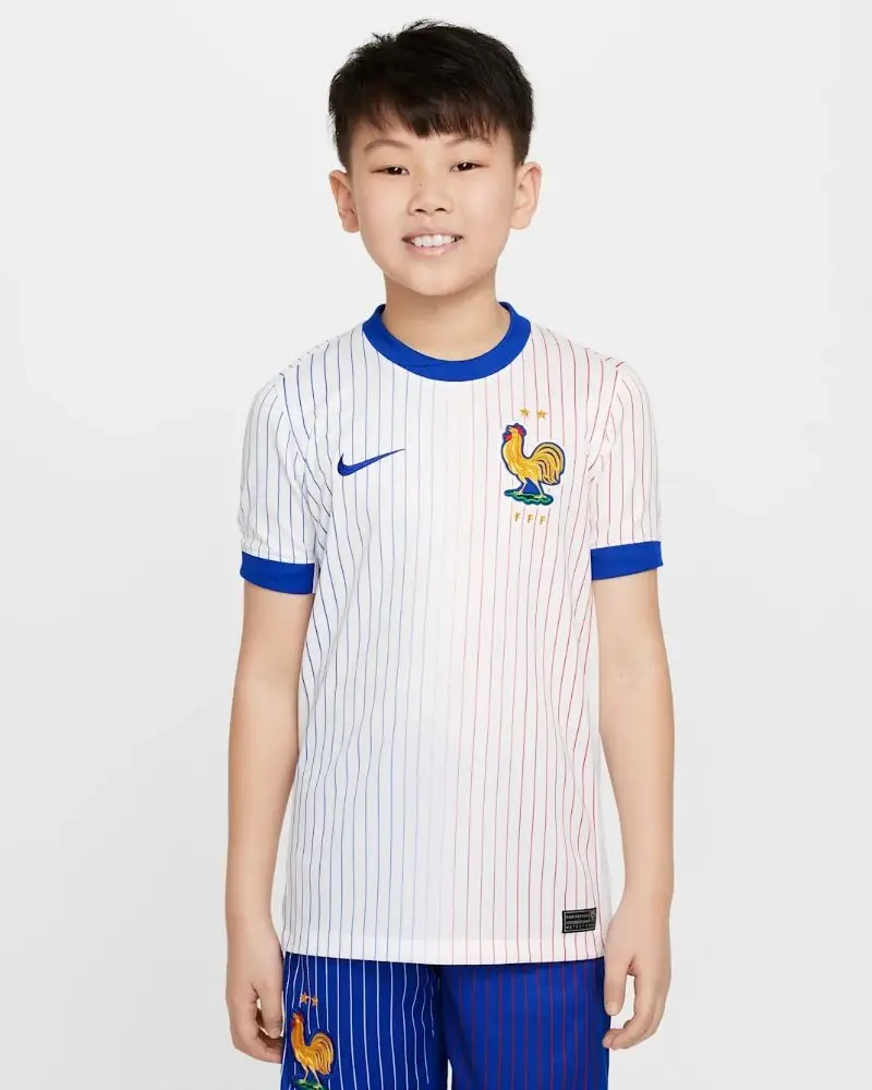 Футболка детская Nike Fff 2024/25 Stadium Away Dri-FIT Football Replica