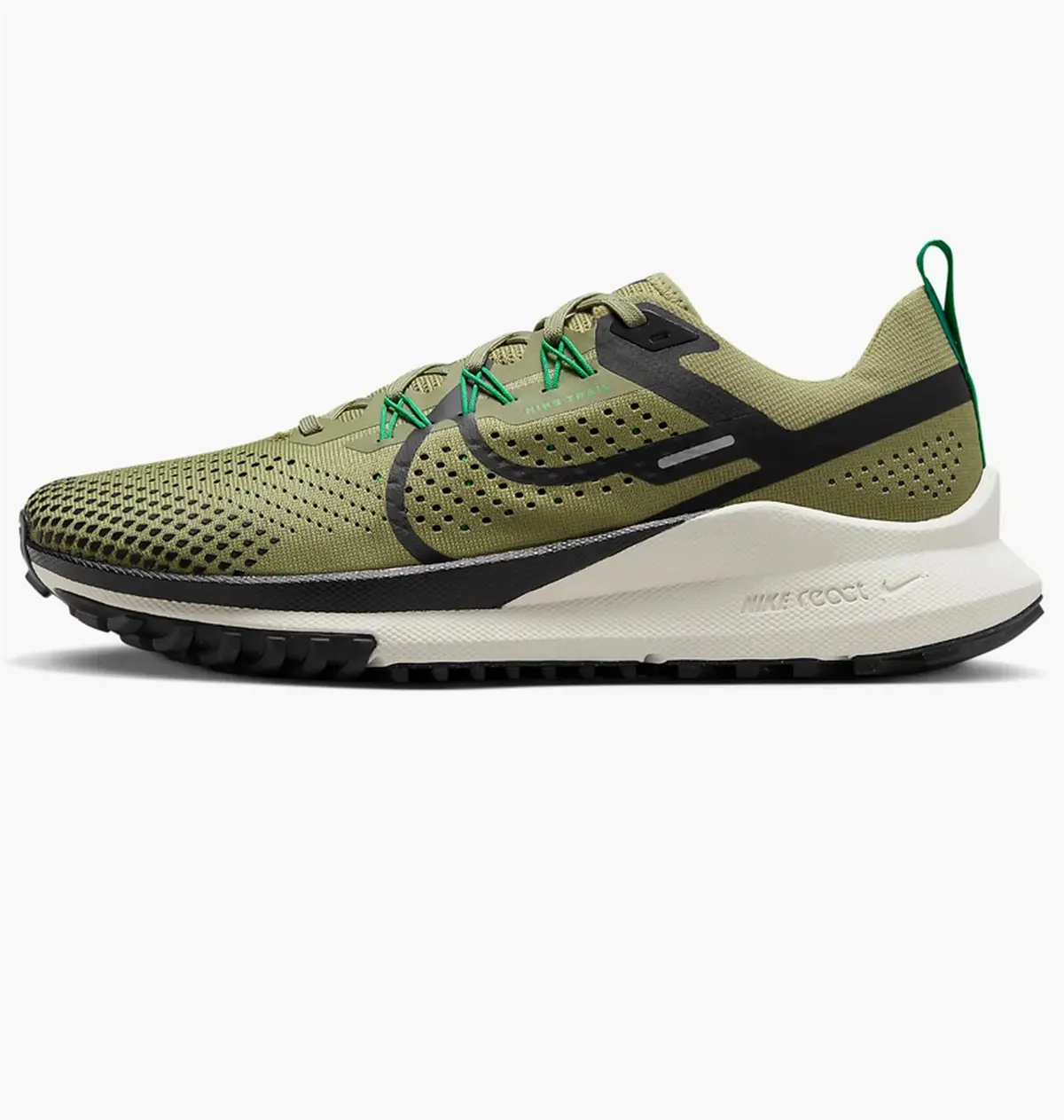 Кроссовки мужские Nike React Pegasus Trail 4 Olive