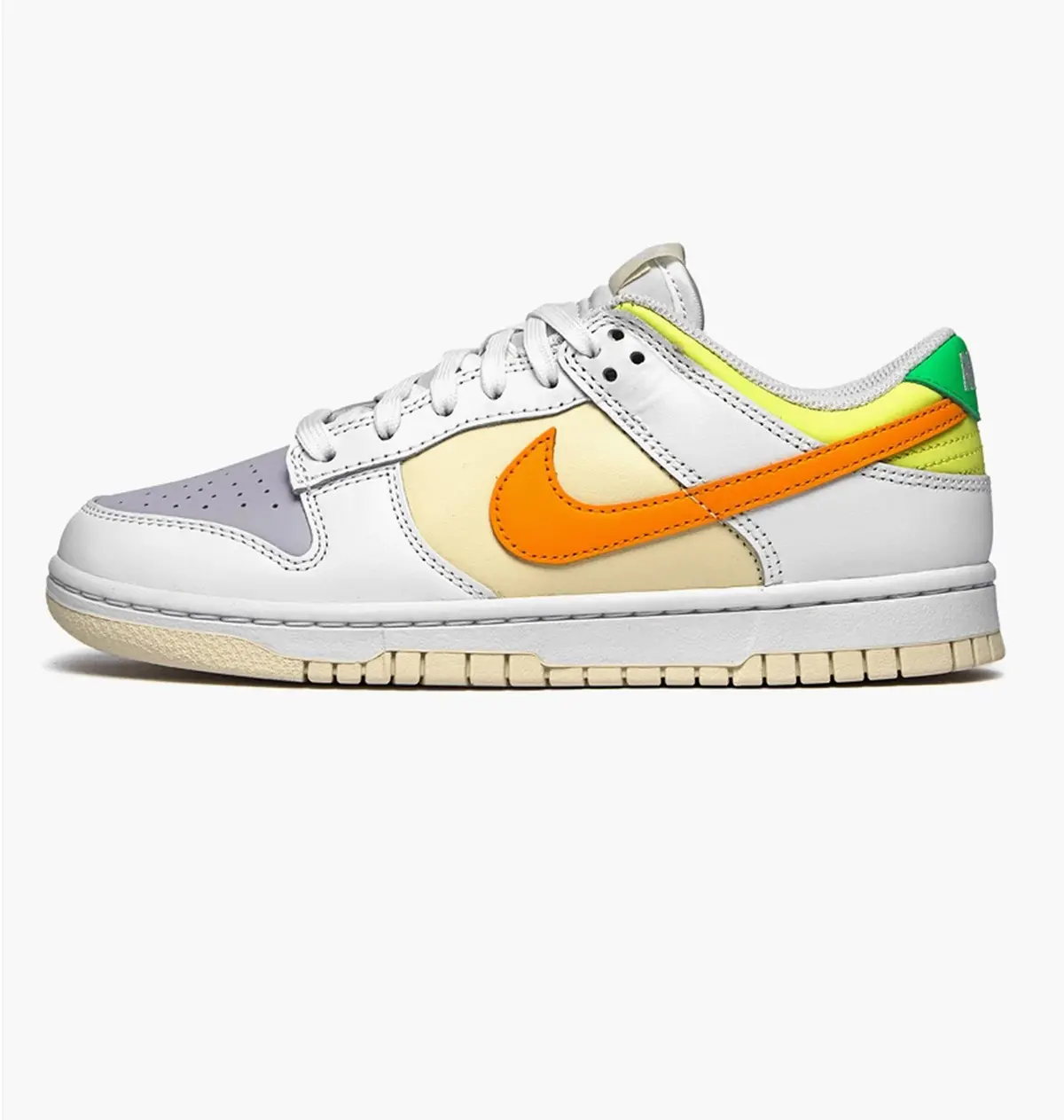Кроссовки женские Nike Dunk Low Sundial White