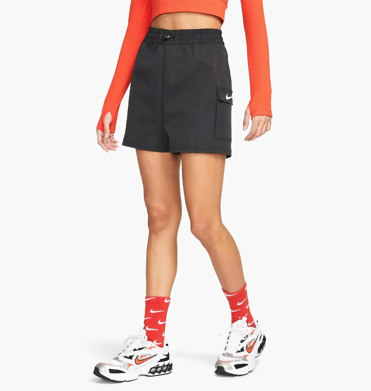 Шорти жіночі Nike Sportswear Swoosh Women's Woven Shorts