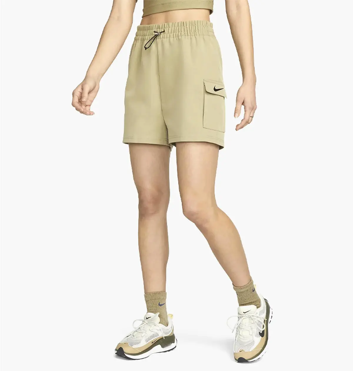 Шорти жіночі Nike Sportswear Swoosh