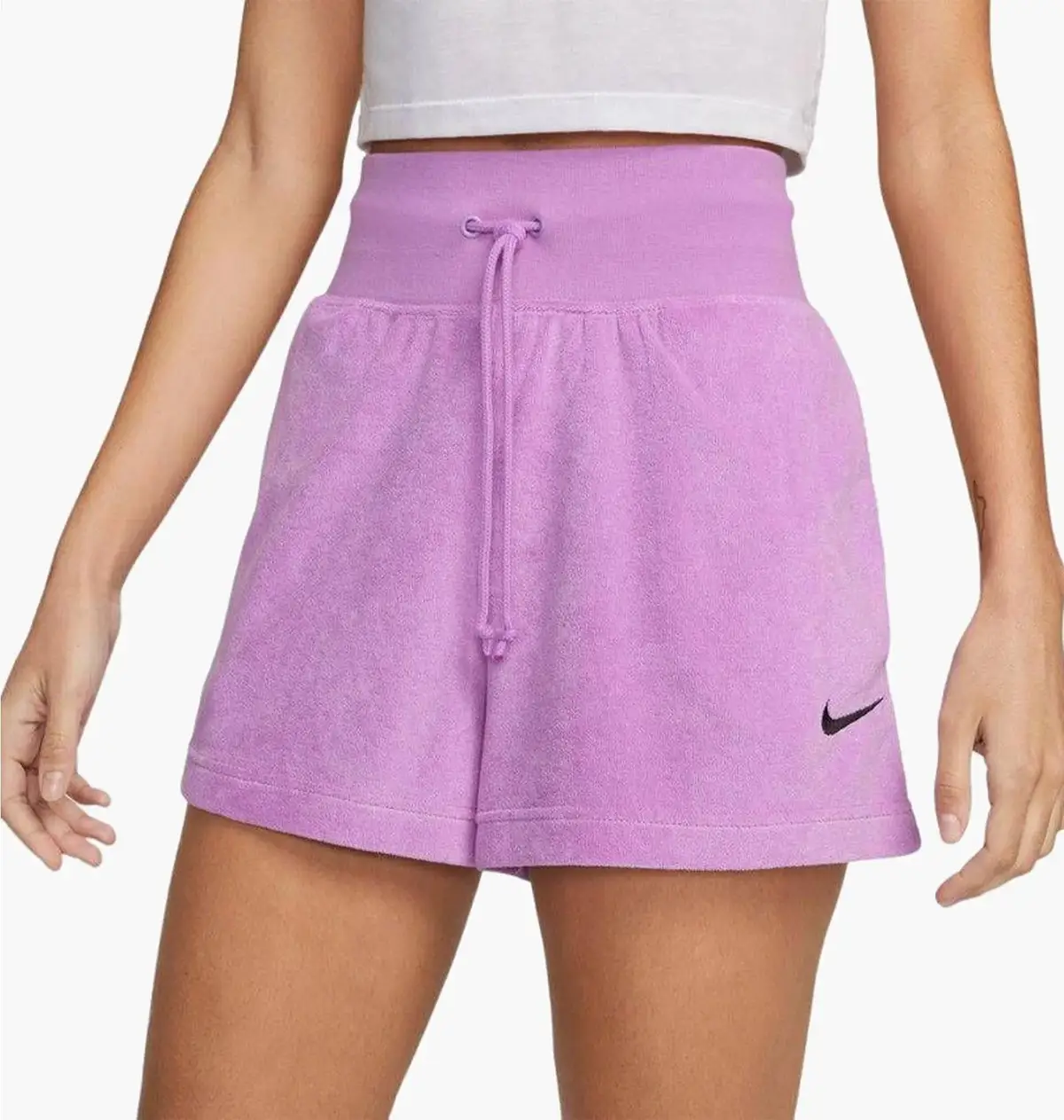 Шорти жіночі Nike Midi Swoosh Shorts