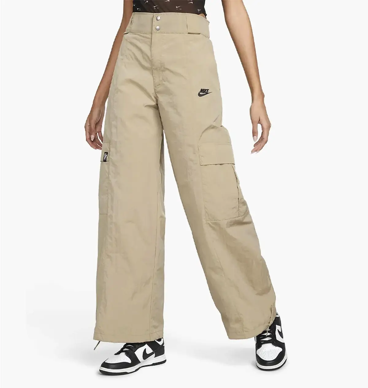 Брюки женские Nike Wvn Os Pant Hr Sw