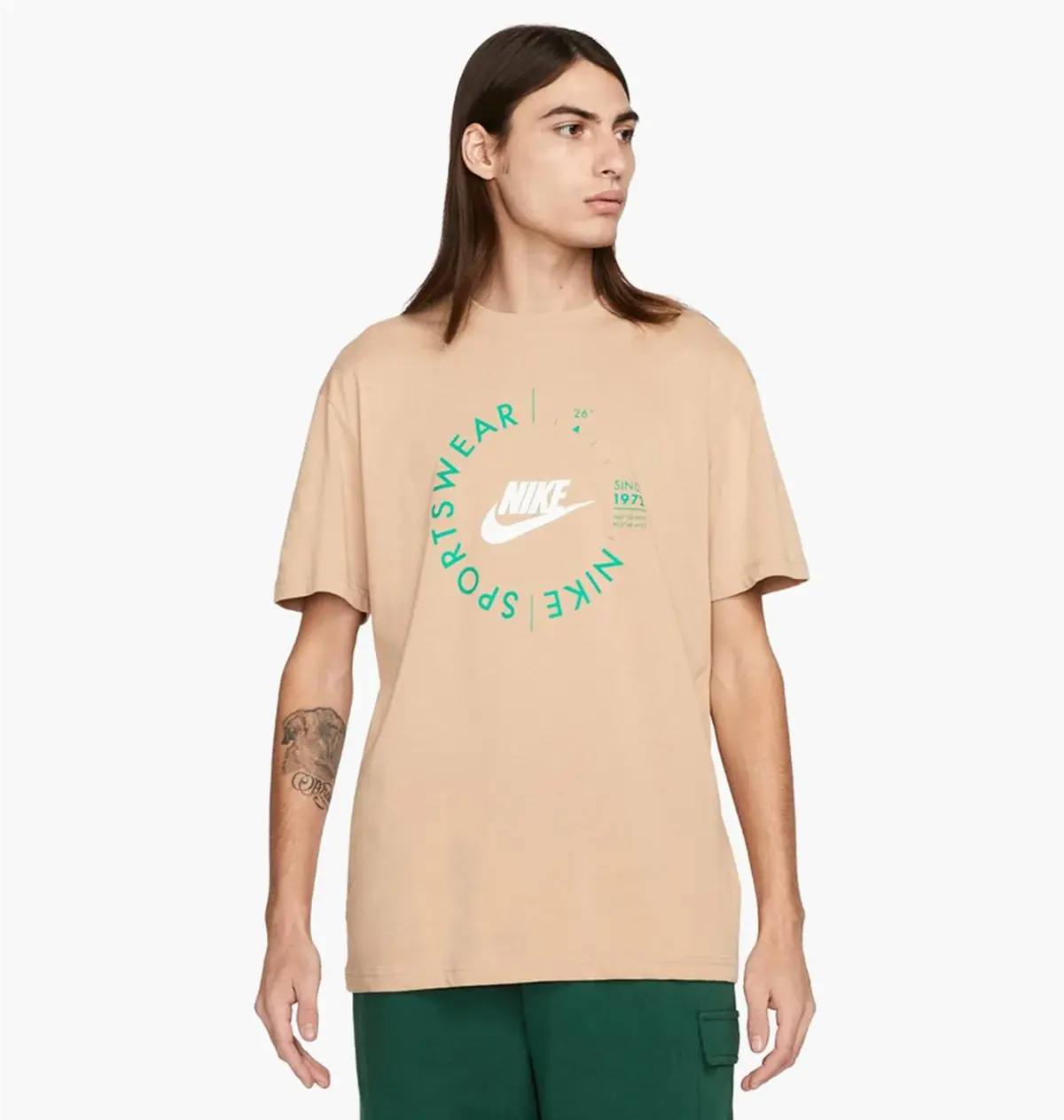 Футболка чоловіча Nike Nsw Spu Ss Tee