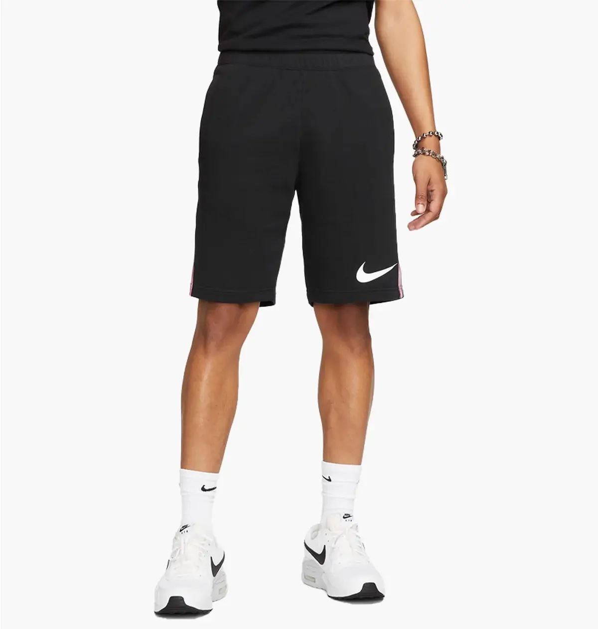 Шорти чоловічі Nike Repeat Sportswear Black