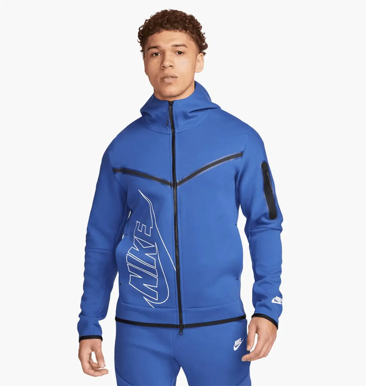 Кофта чоловіча Nike Sportswear Tech Fleece Full-Zip Hoodie