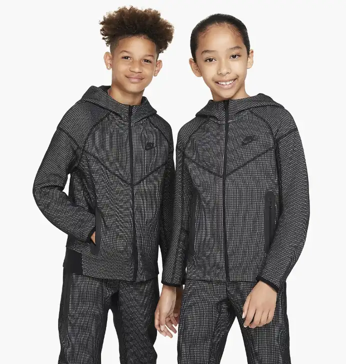 Светр дитячий Nike B Nsw Tech Flc Fz Winterized