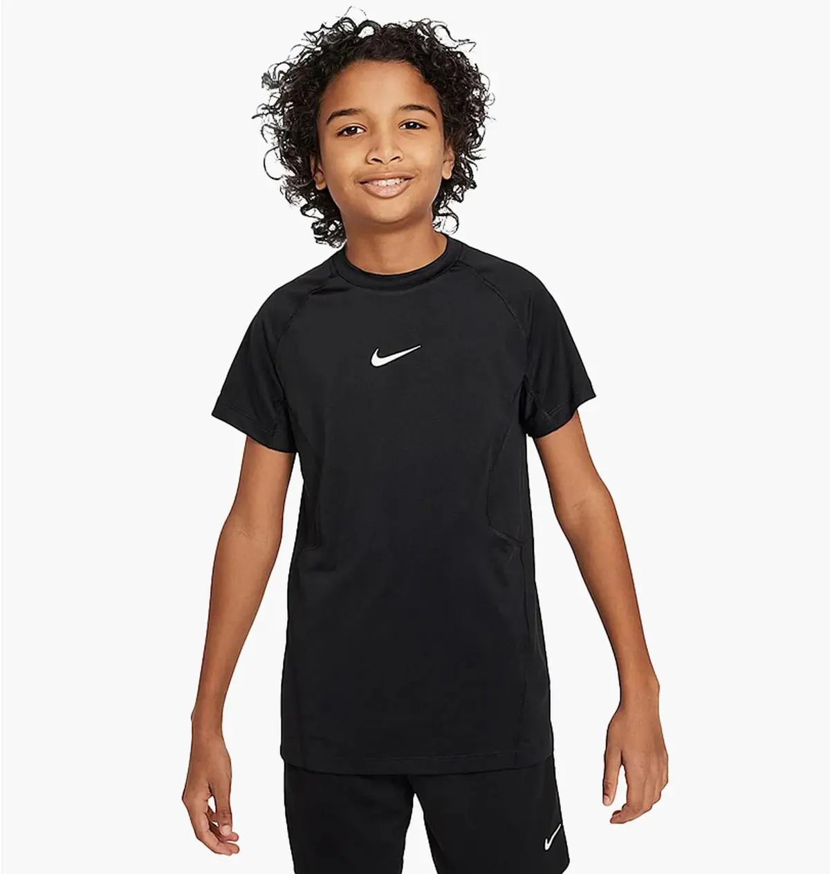 Футболка детская Nike Ss Top Black