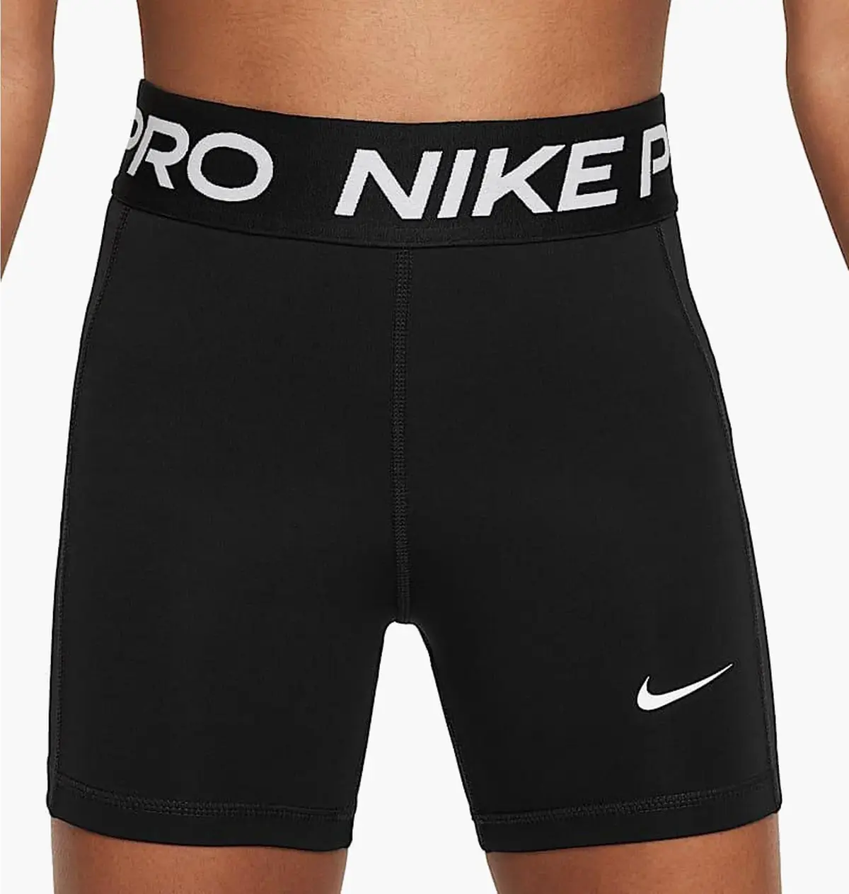 Шорты детские Nike Pro Leak Protection Black
