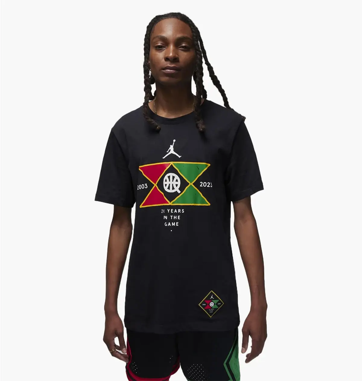 Футболка чоловіча Jordan Air Quai 54
