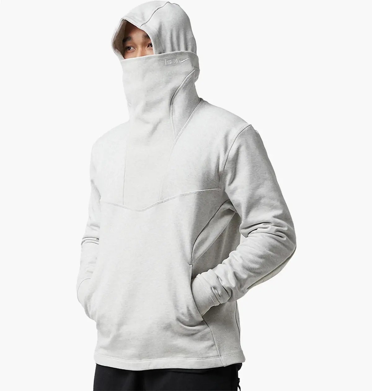 Кофта унісекс Nike Nrg Ispa Hoodie White