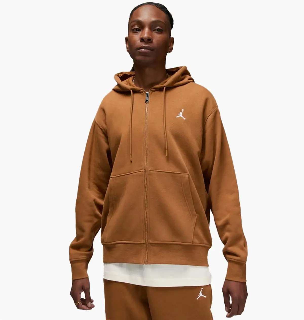 Кофта мужская Jordan Essentials Full-Zip Fleece