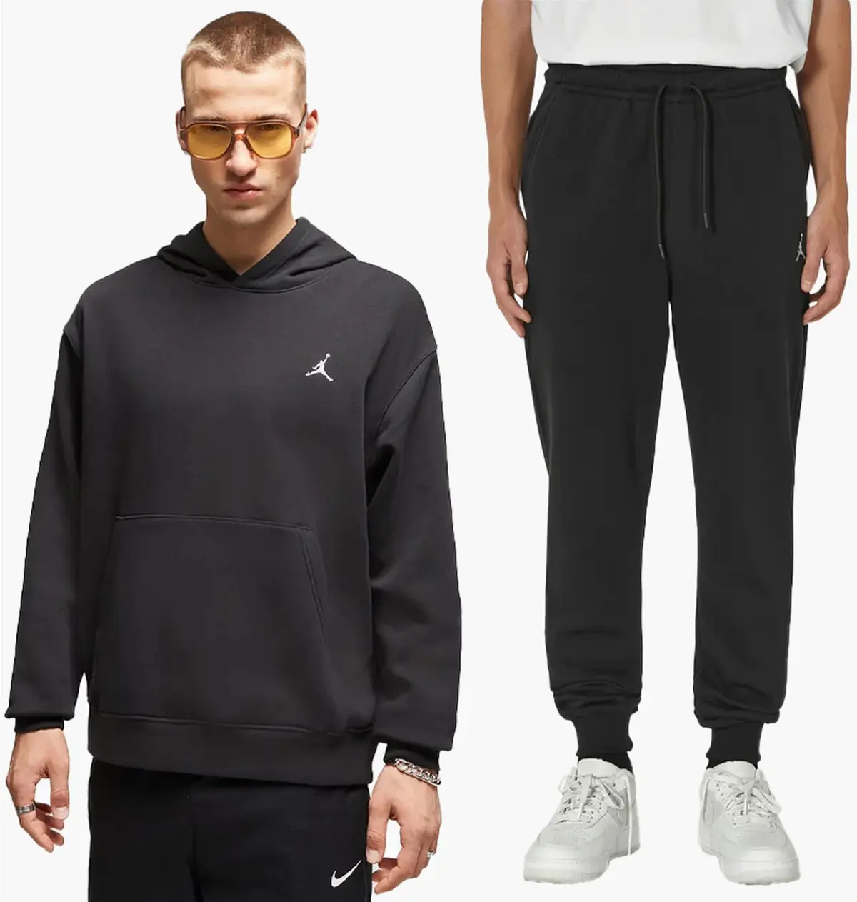 Спортивний костюм чоловічий Jordan Essentials Black