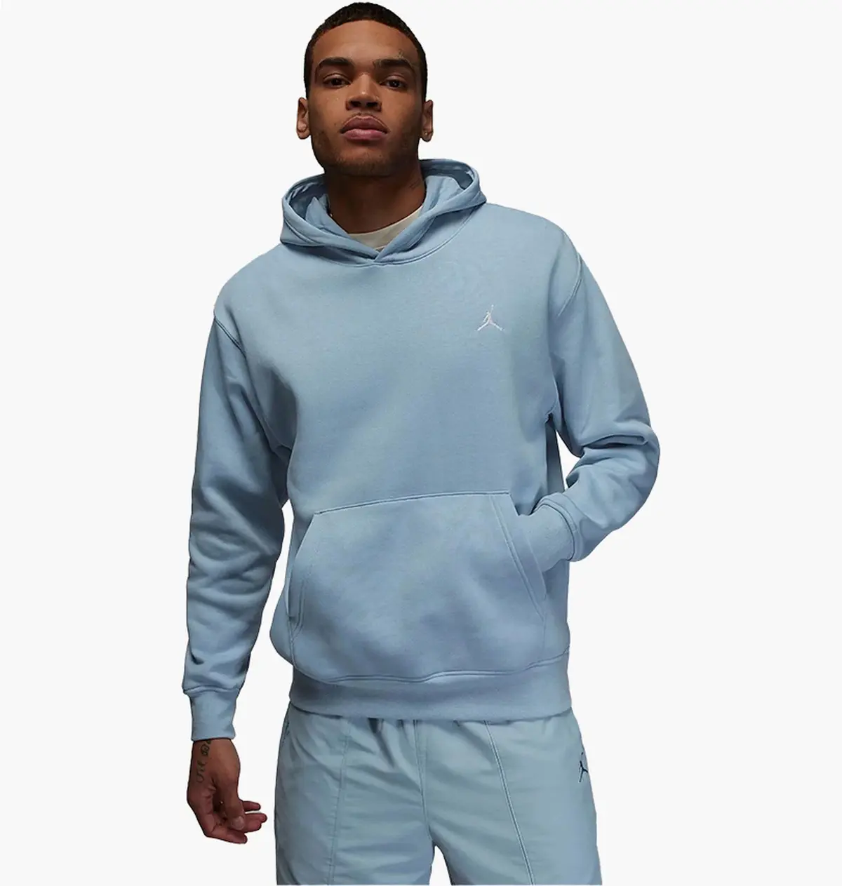 Кофта чоловіча Jordan Essentials Fleece Pullover Light