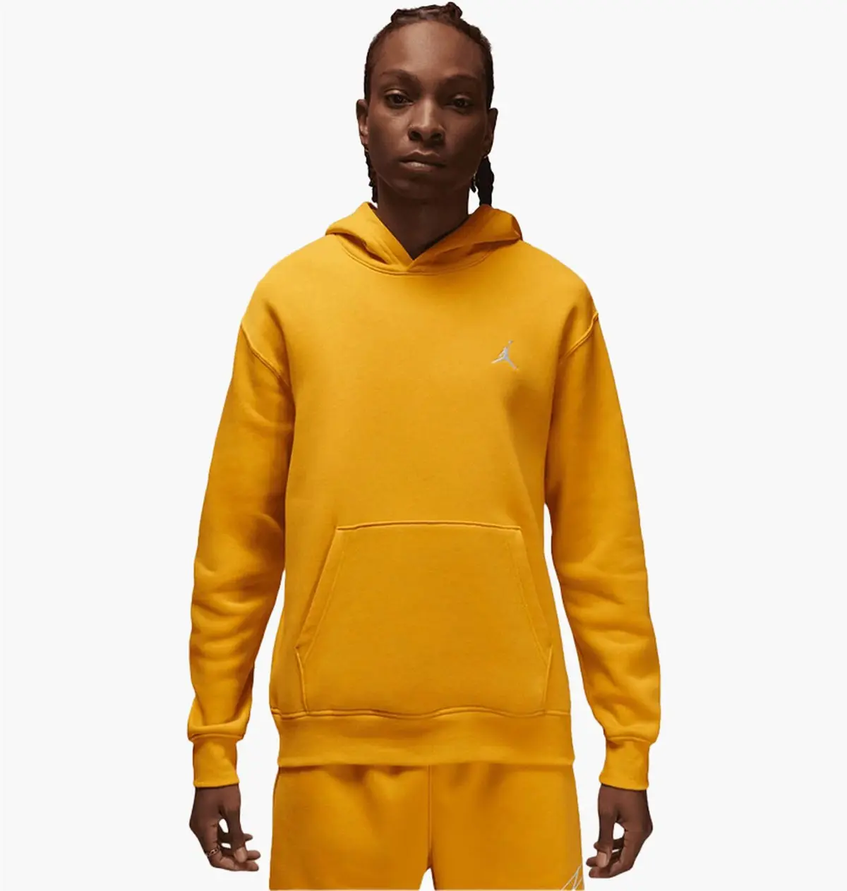 Кофта чоловіча Jordan Essentials Fleece Hoodie Yellow