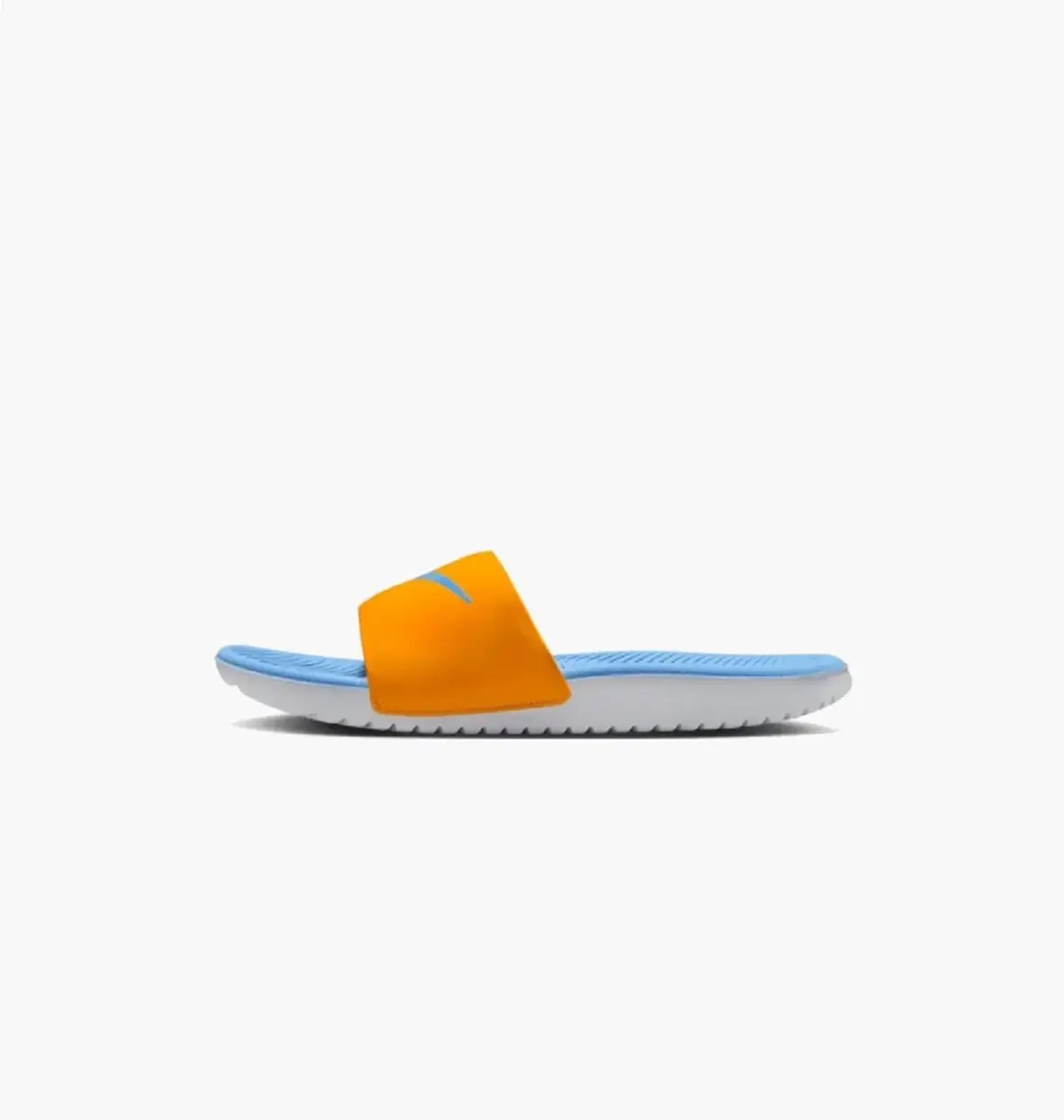 Тапочки детские Nike Kawa Orange
