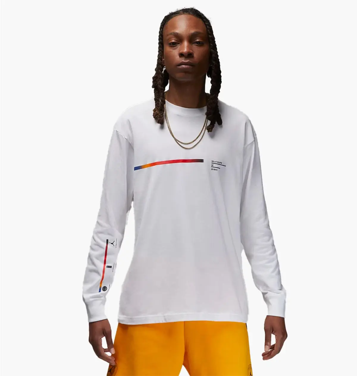 Кофта мужская Jordan T-Shirt Wings Paris 85 White