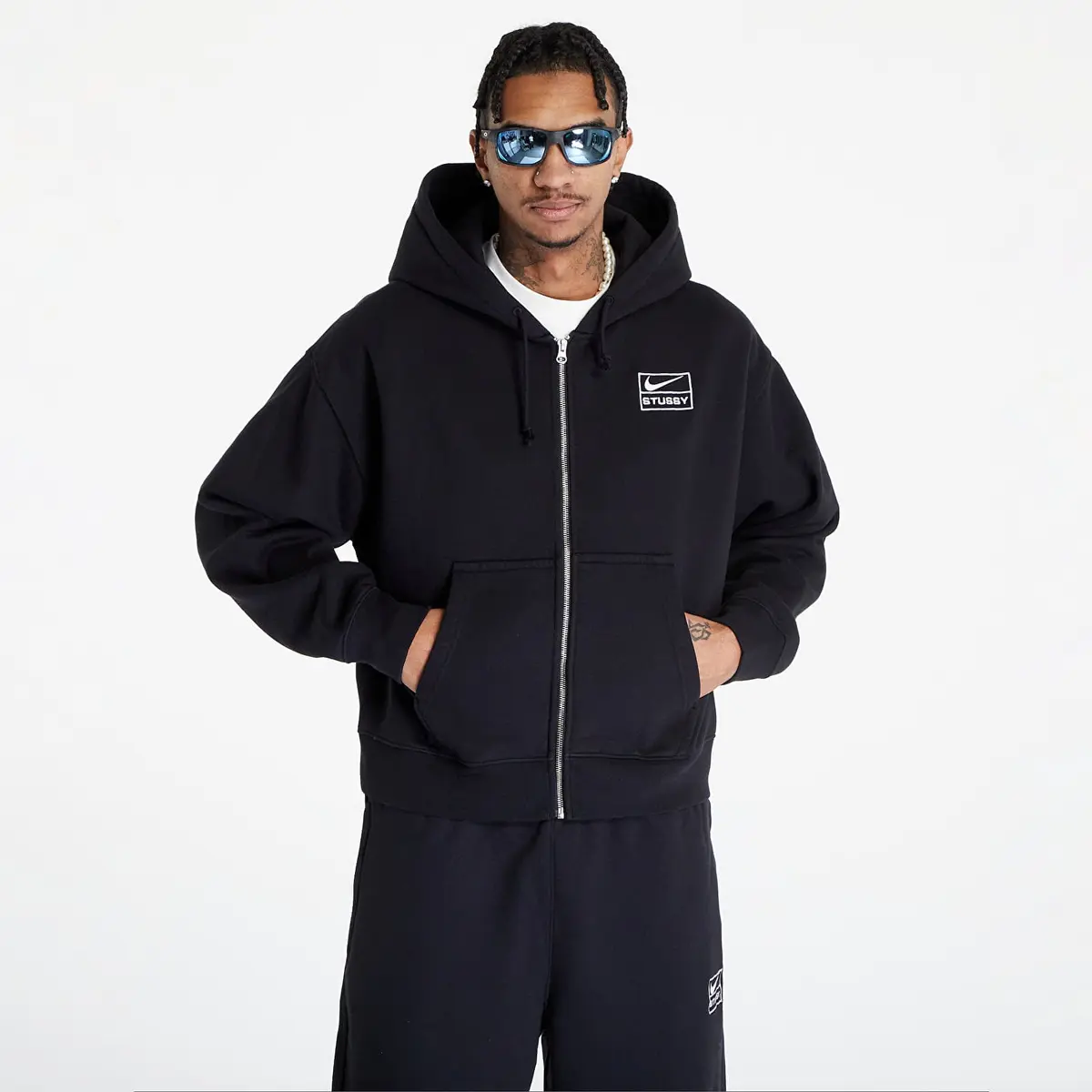 Кофта унісекс Nike U Nrg X Stüssy Full-Zip