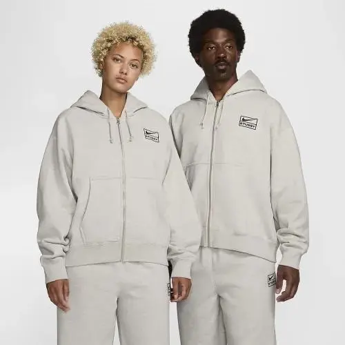 Кофта унісекс Nike X Stüssy Full-Zip Fleece