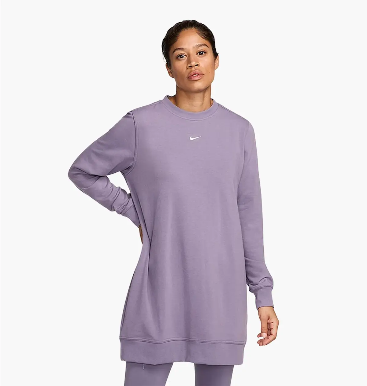 Кофта жіночі Nike Dri-Fit Violet