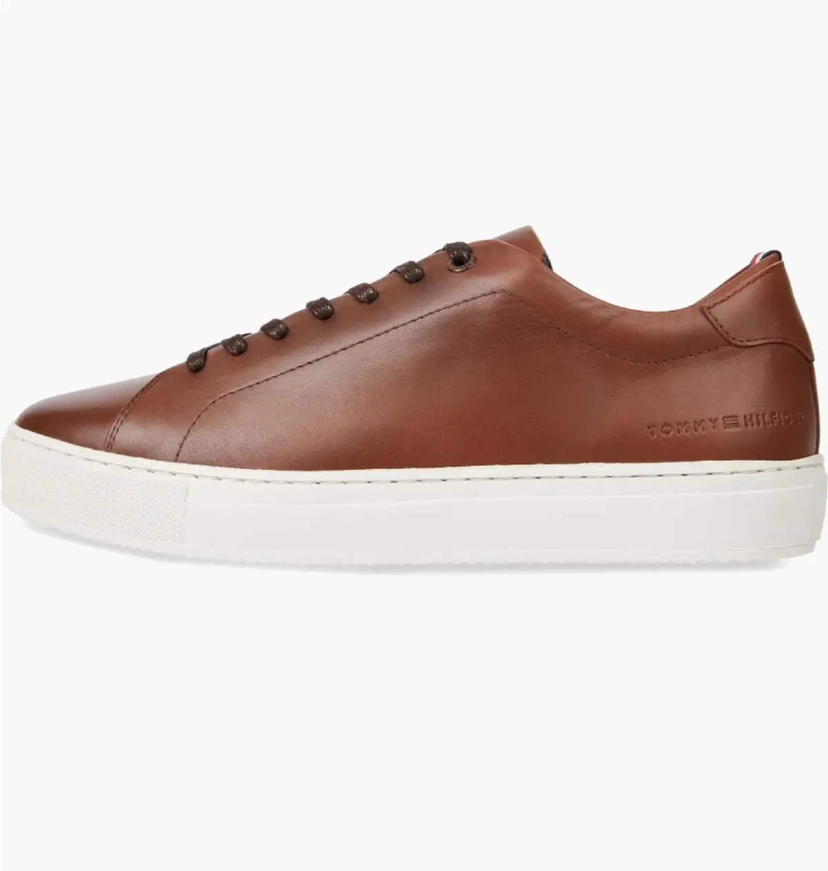 Кеди чоловічі Tommy Hilfiger Premium Heritage Cupsole Brown
