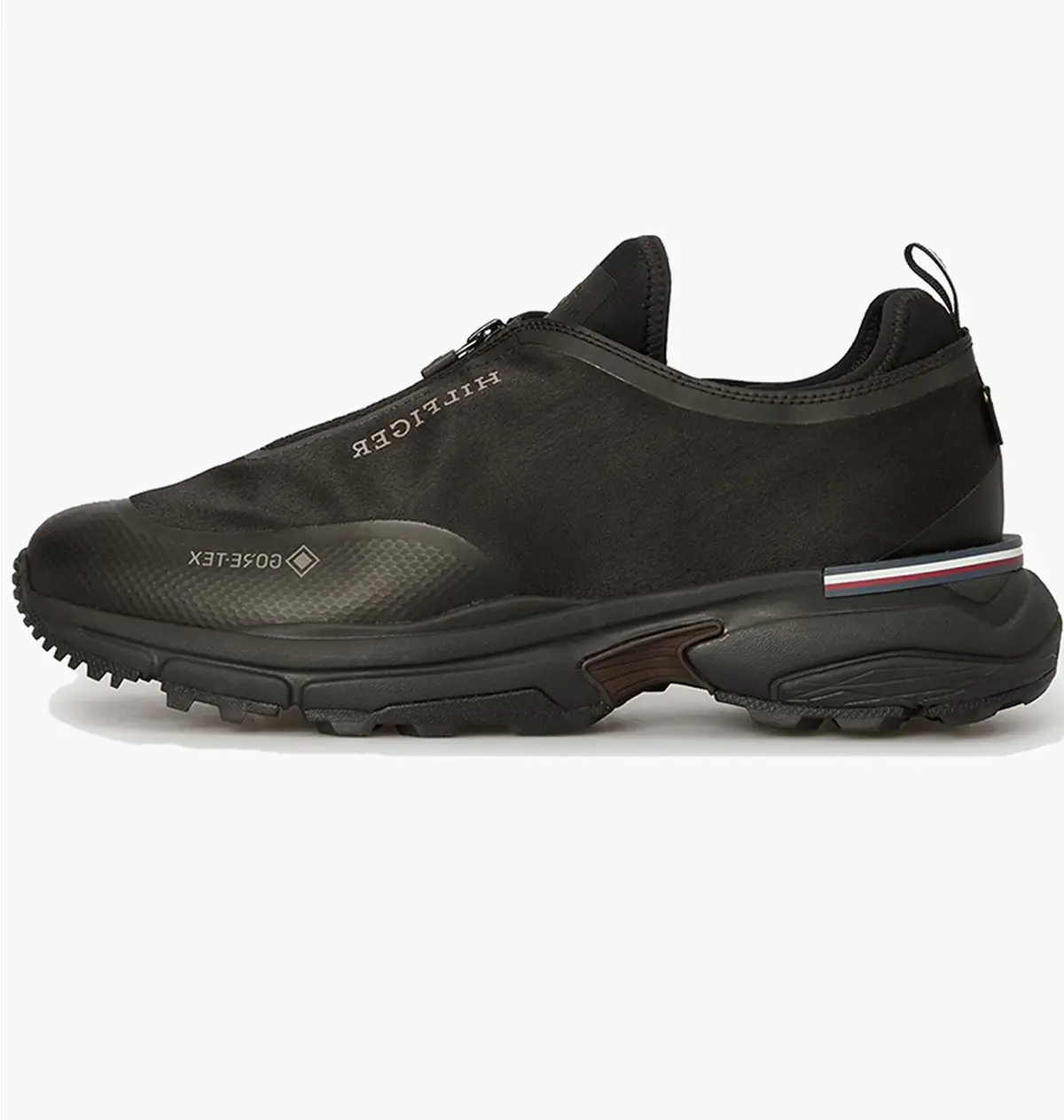 Кросівки чоловічі Tommy Hilfiger Runner Zip Gore Tex Black
