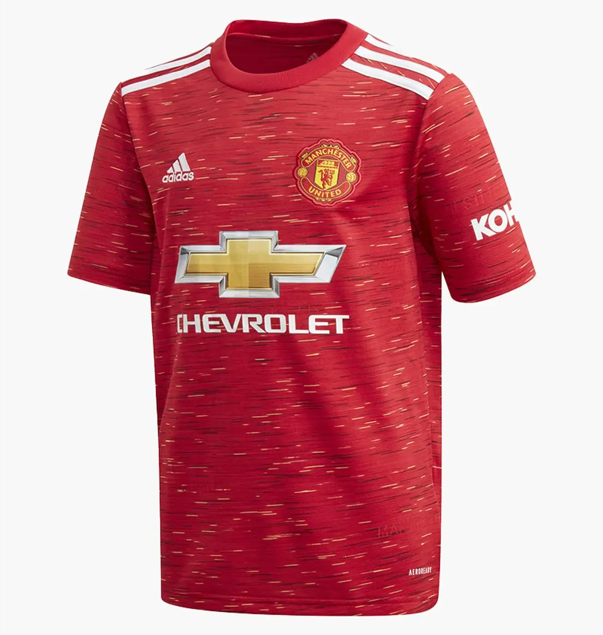 Футболка чоловіча Adidas Mufc H Jsy Y Red