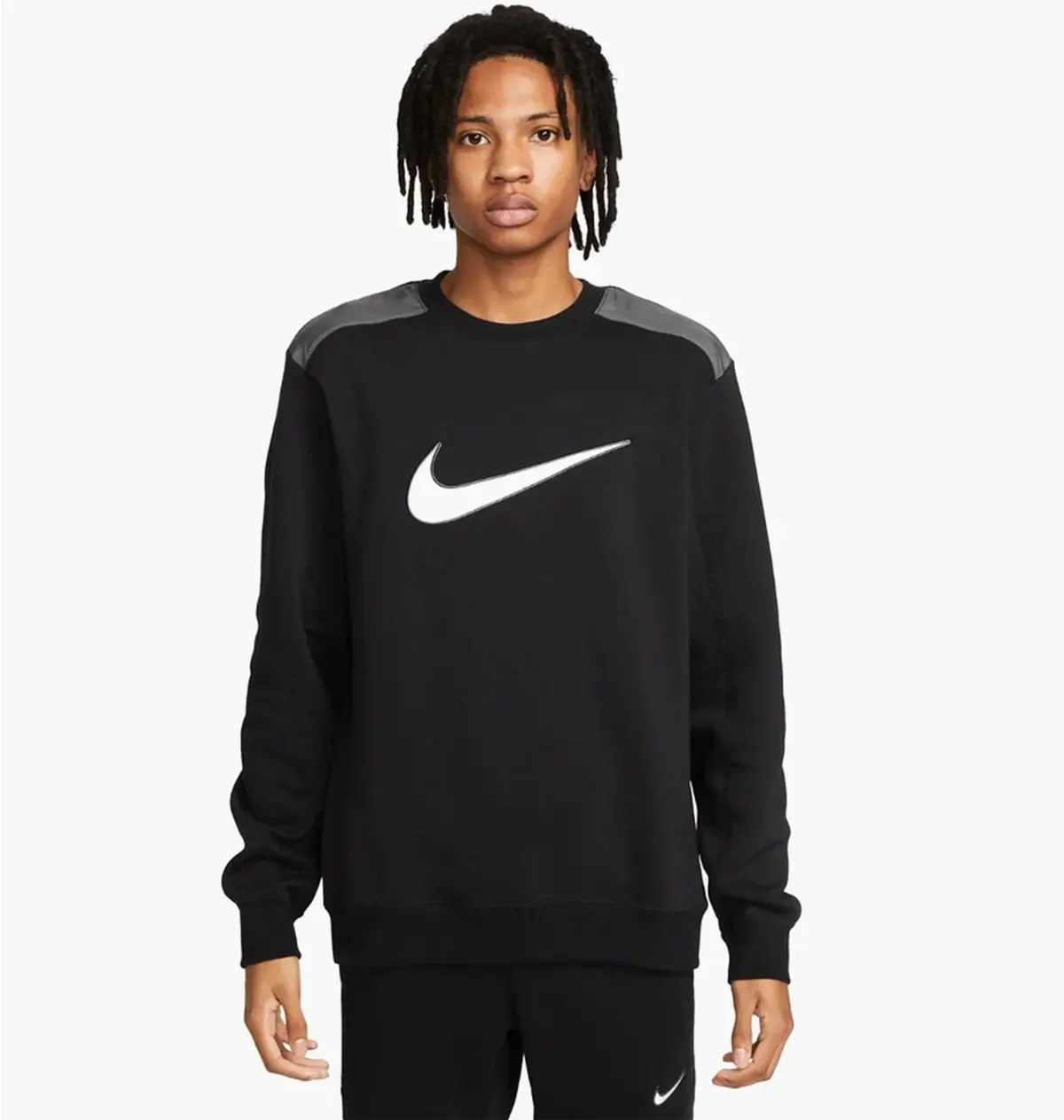 Кофта чоловіча Nike M Nsw Sp Flc Crew Bb
