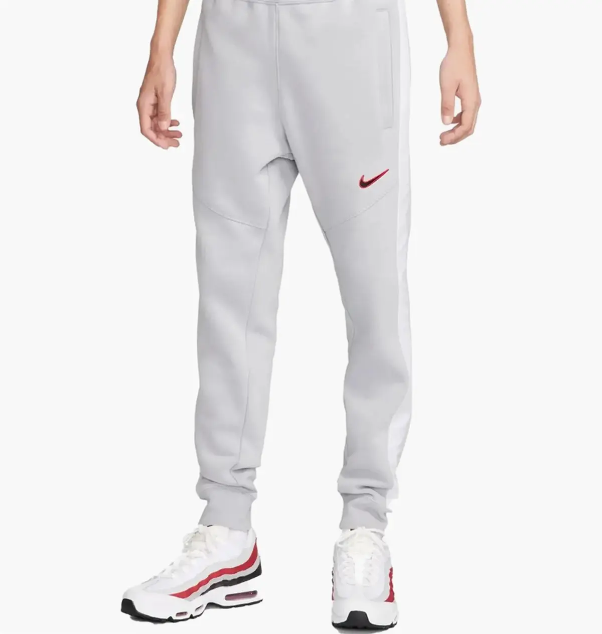 Брюки мужские Nike Nsw Sp Flc Jogger Bb Grey