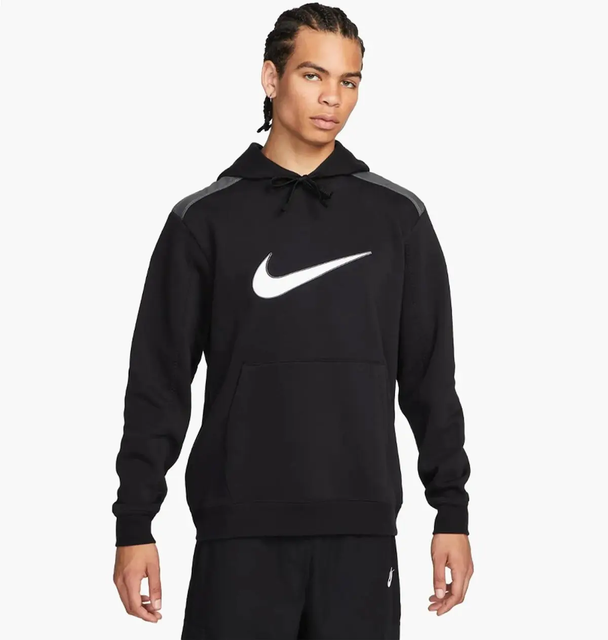 Кофта чоловіча Nike M Nsw Sp Flc Hoodie Bb