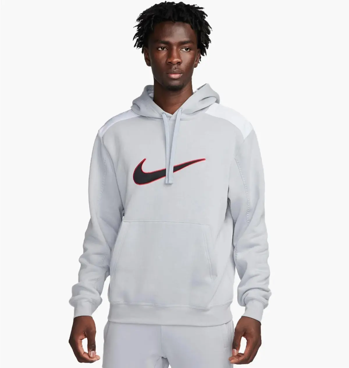 Кофта чоловіча Nike Nsw Sp Flc Bb Grey