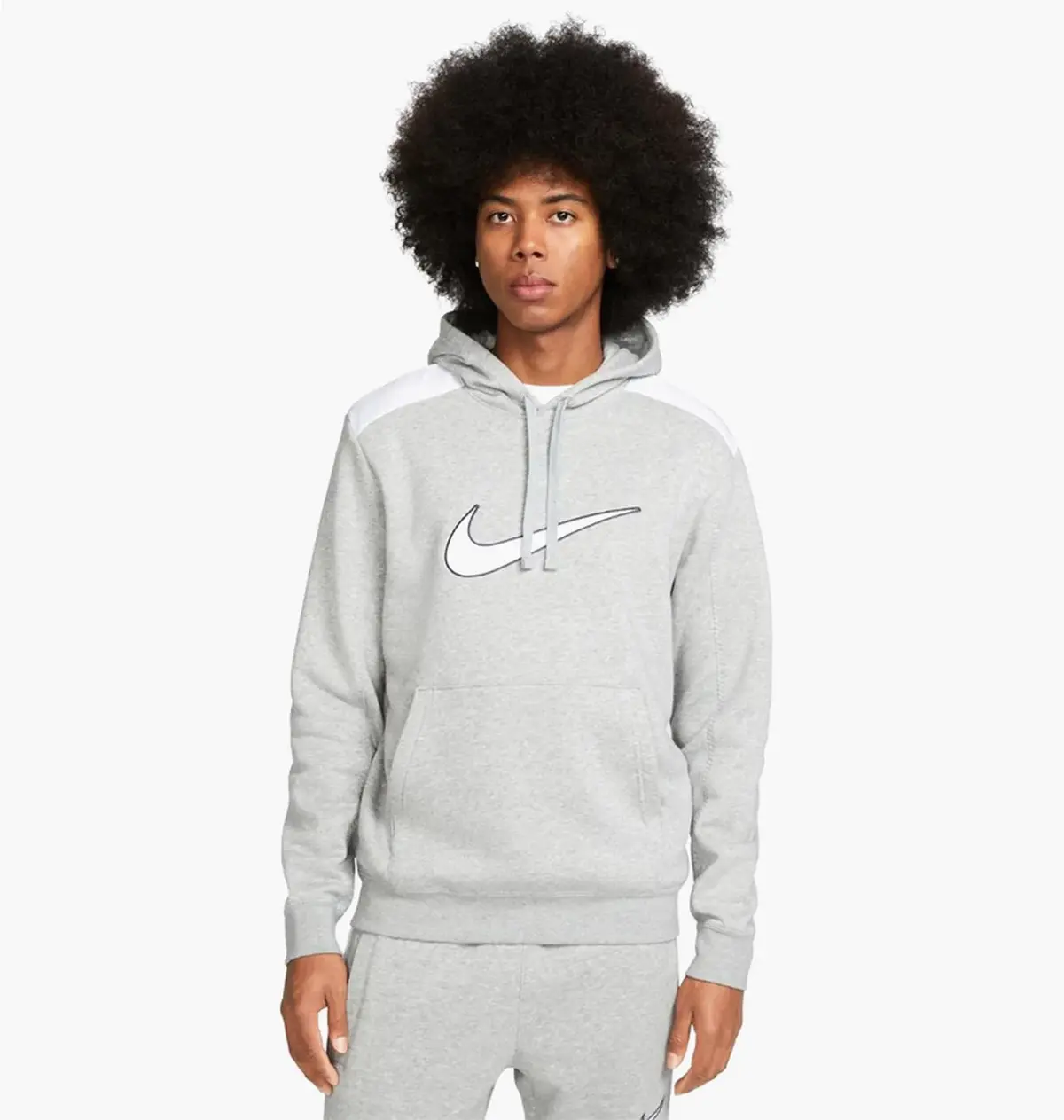Кофта чоловіча Nike M Nsw Sp Flc Hoodie Bb