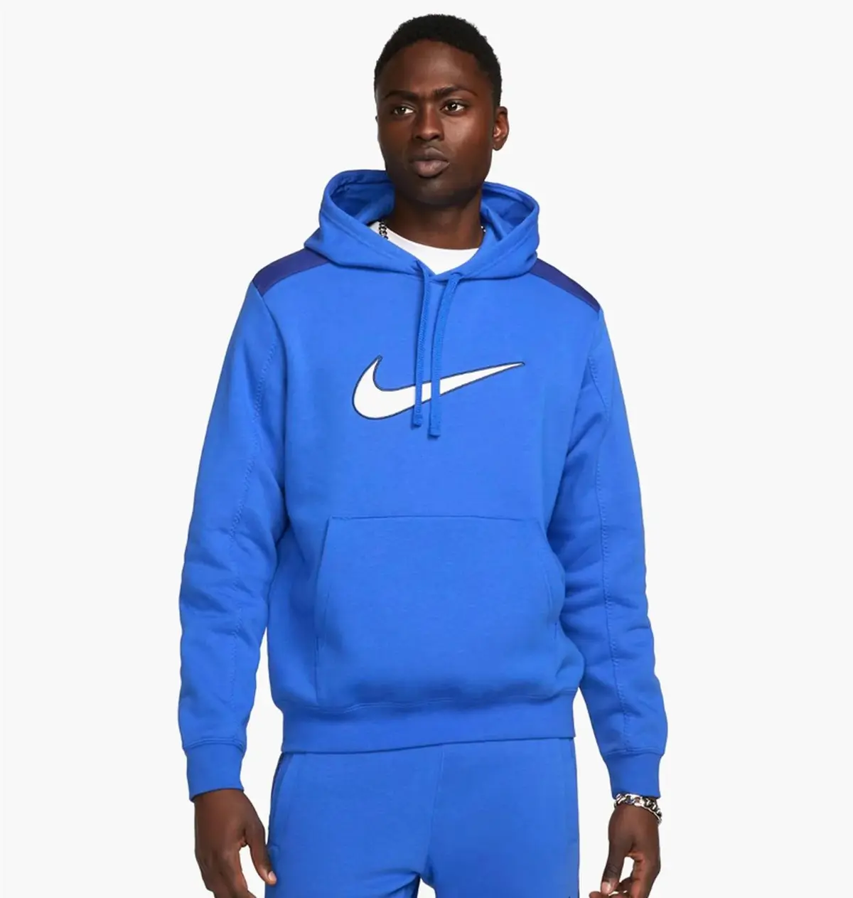 Кофта чоловіча Nike M Nsw Sp Flc Hoodie Bb