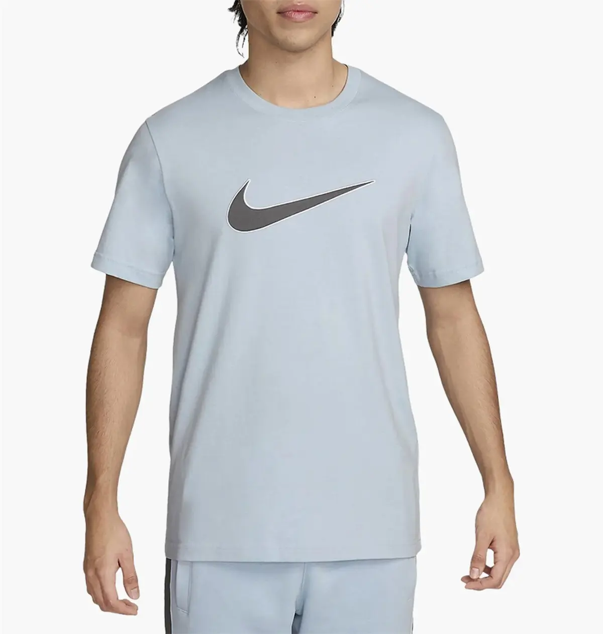 Футболка чоловіча Nike T-Shirt Swoosh "Nsw Sp Ss" Armory Blau