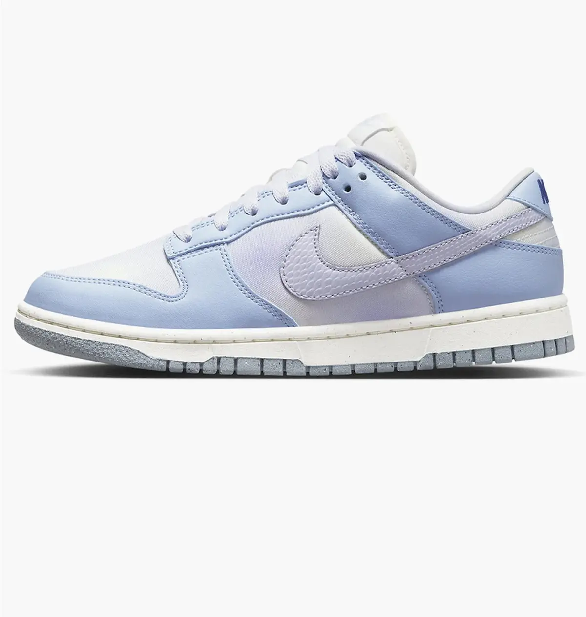 Кроссовки женские Nike Dunk Low Blue Canvas