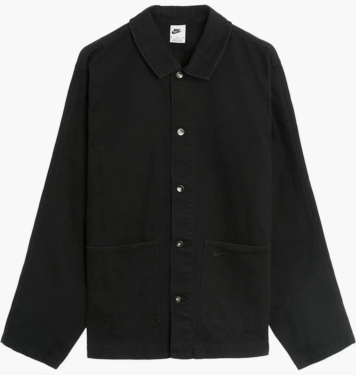 Куртка чоловіча Nike Sportswear Club French Terry Jacket Black