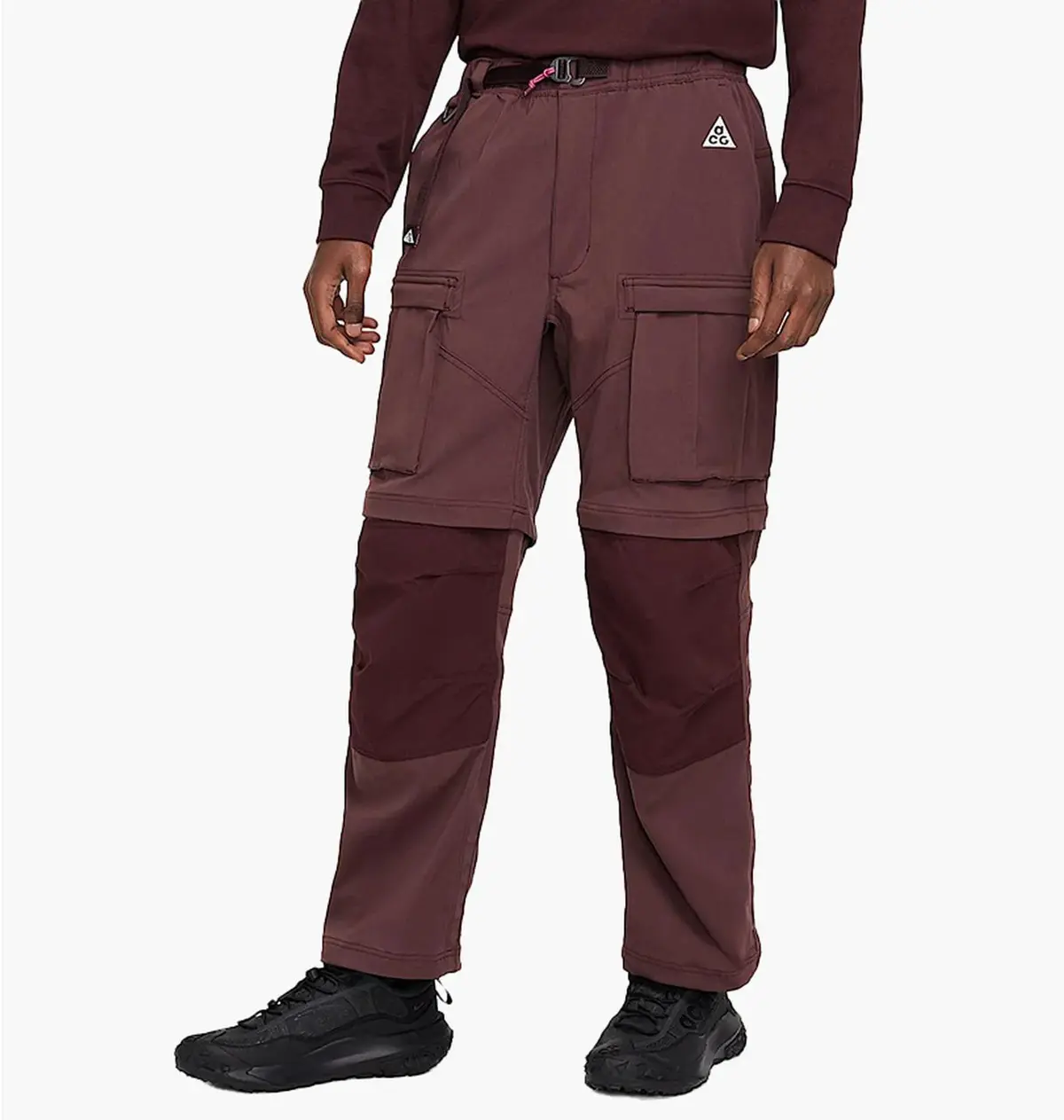 Брюки чоловічі Nike Acg Smith Summit Bordo