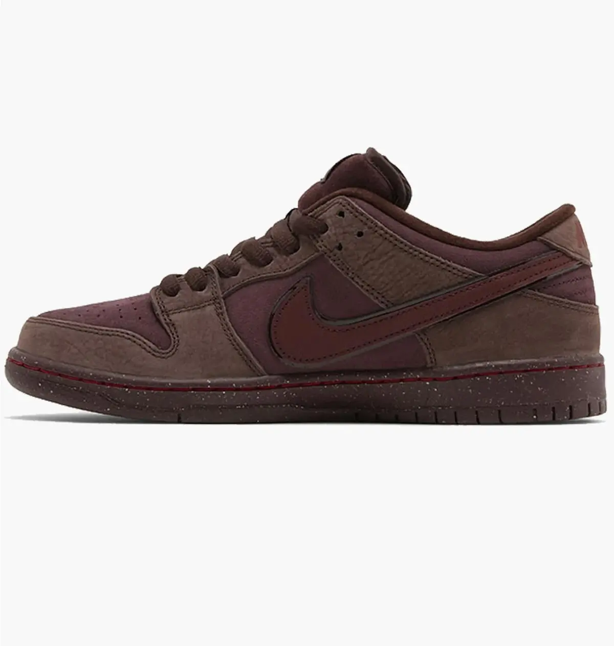 Кросівки чоловічі Nike Dunk Low Prm Bordo
