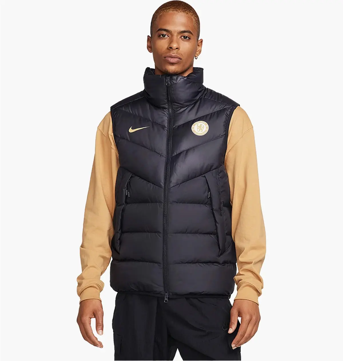Жилетка чоловіча Nike Chelsea F.C. Windrunner Black