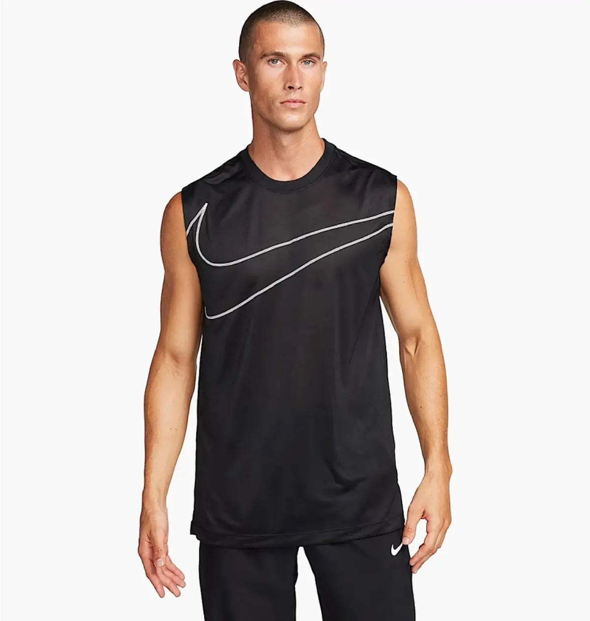 Майка чоловіча Nike Dri-Fit Q5 Tee Black