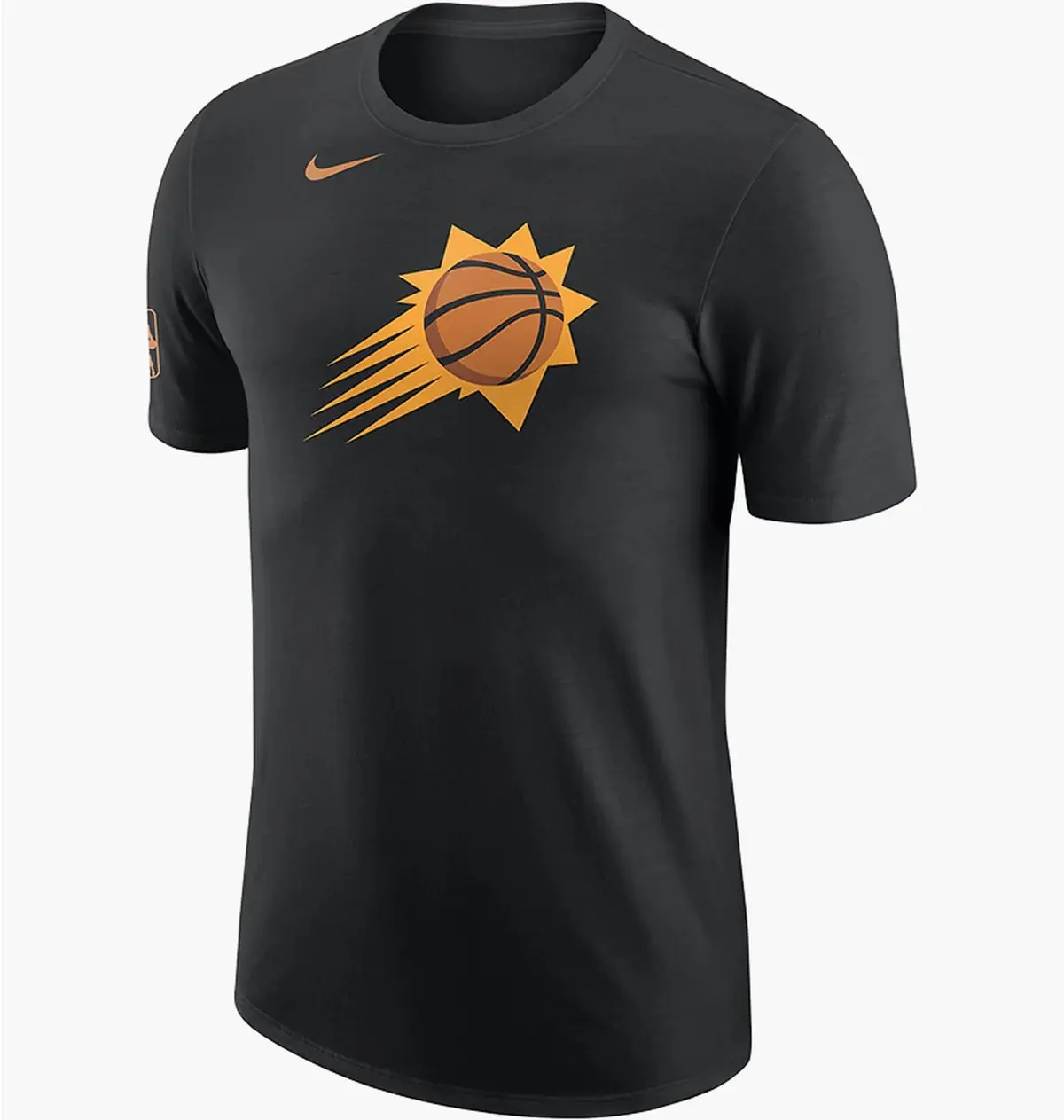 Футболка чоловіча Nike T-Shirt Nba Phoenix Suns City Edition Black
