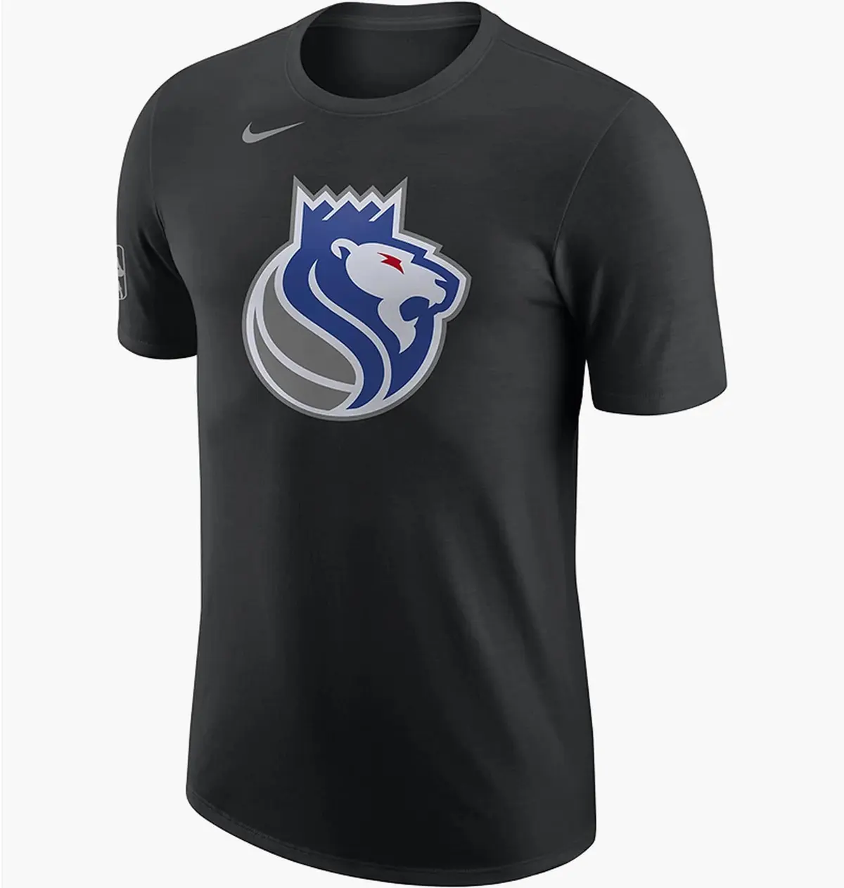 Футболка чоловіча Nike T-Shirt Nba Sacramento Kings City Edition Black