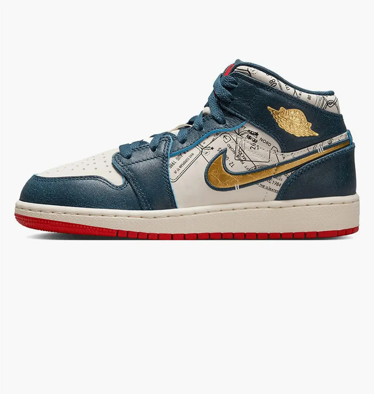 Кросівки дитячі Nike Air Jordan 1 Mid