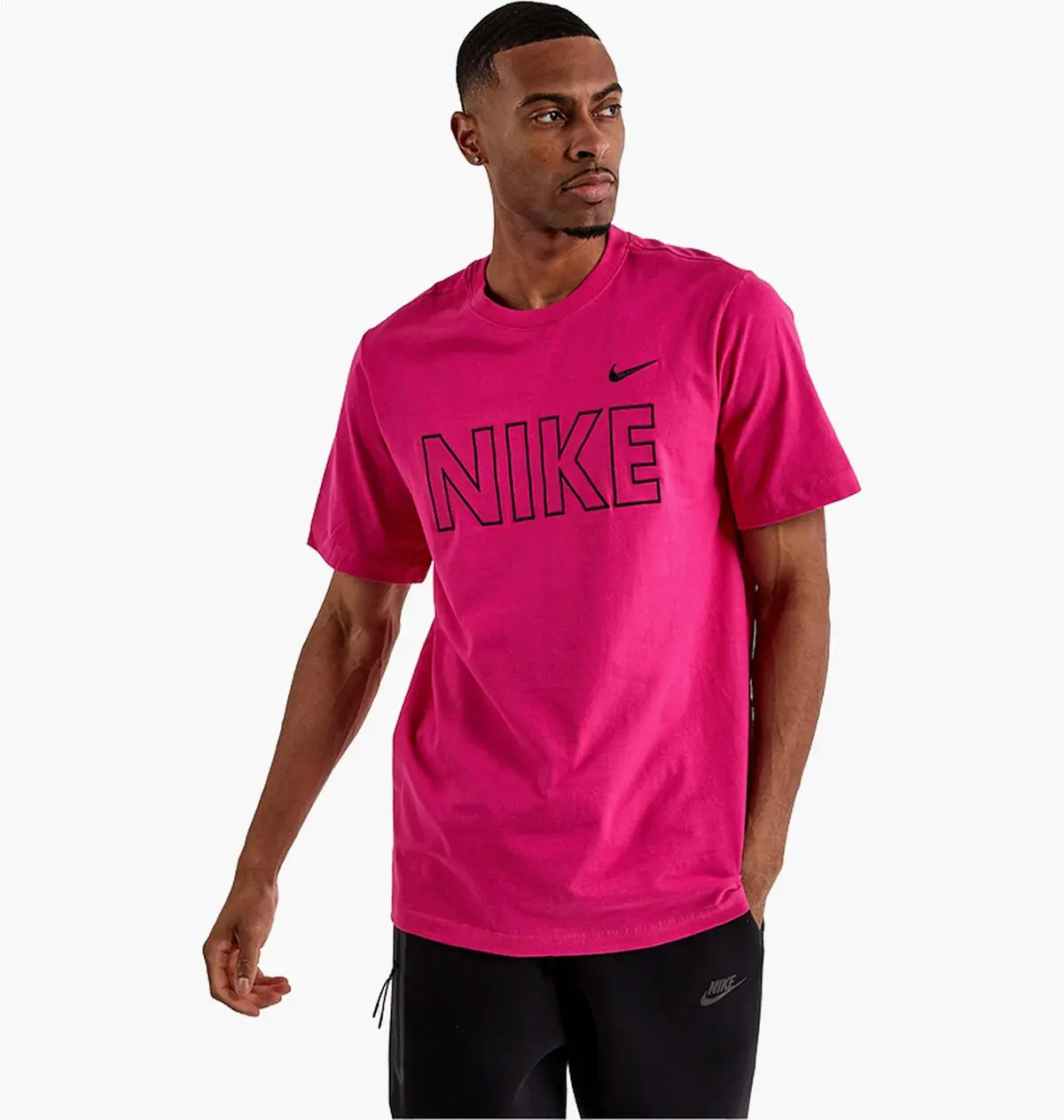 Футболка чоловіча Nike Sportswear Tee Pink