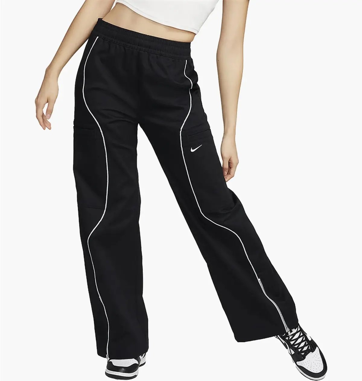 Брюки женские Nike Sportswear Black